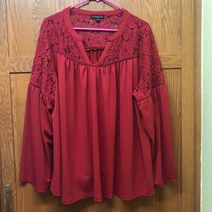 Lane Bryant blouse 22 24